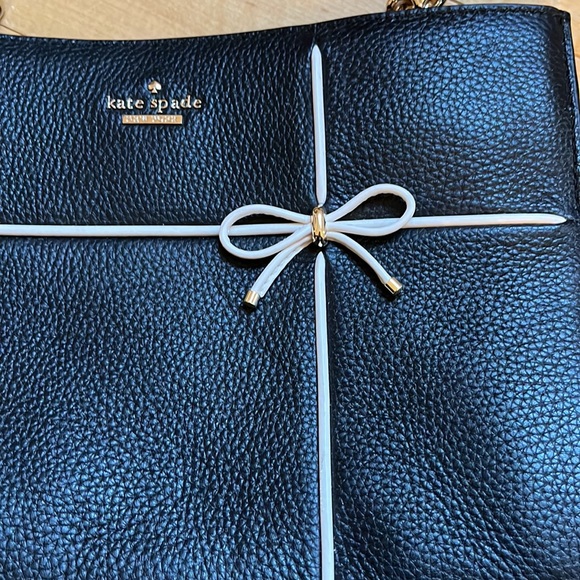 Kate Spade Black Purse - Picture 4 of 10
